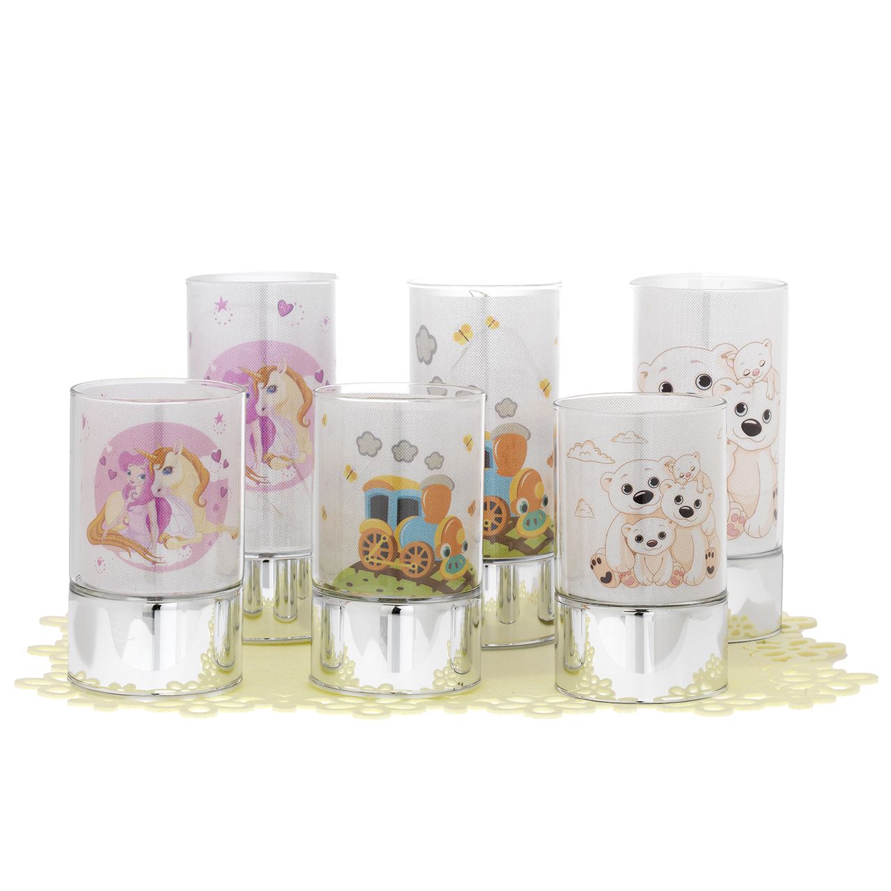 EXPOKIT 6 LAMPADE ART. B 4184-4194-4195
